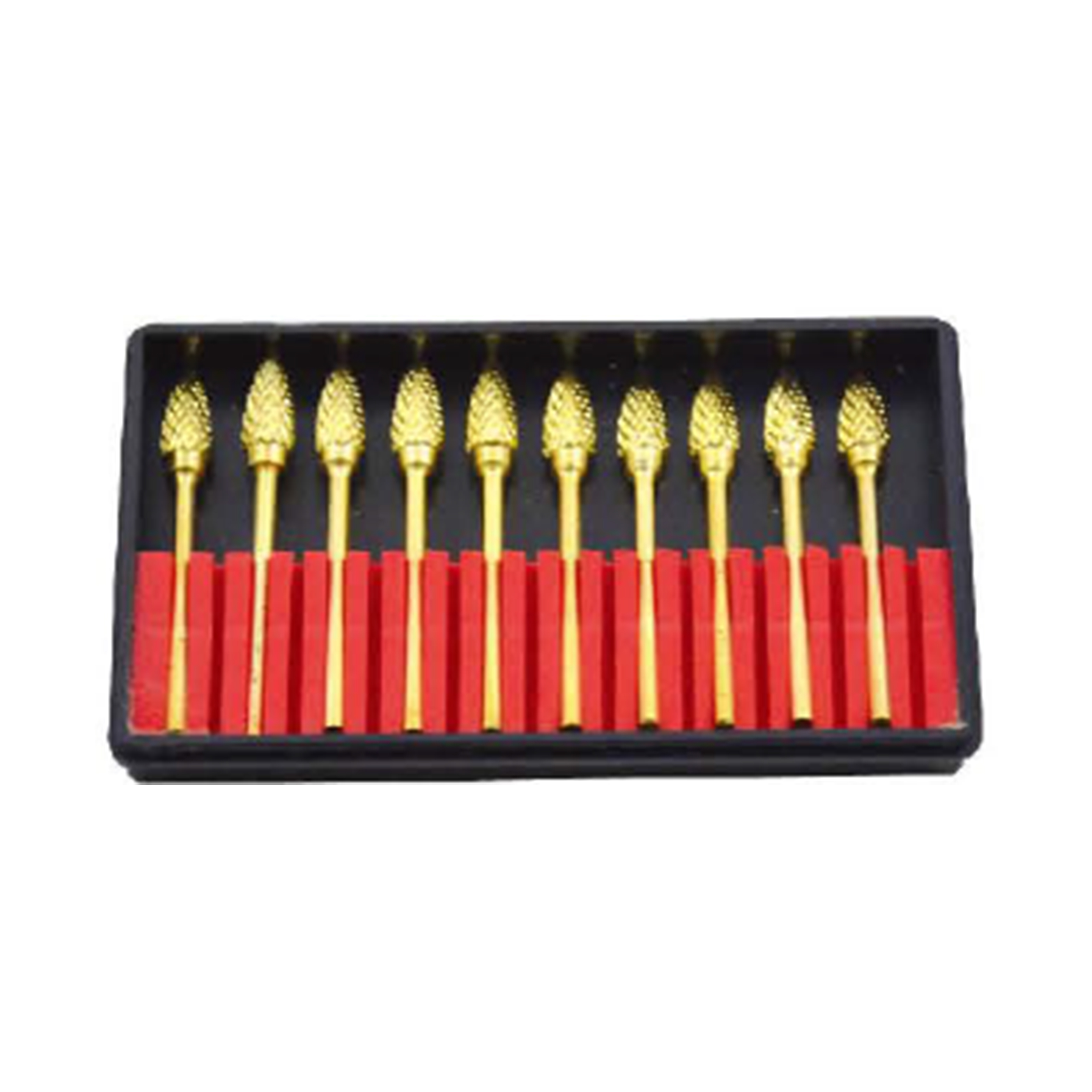 carbide burs, dental drill